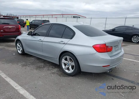 2015 BMW 328I из США, поврежденный, VIN WBA3A5C52FF609558